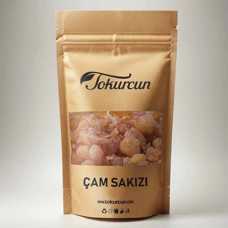 Tokurcun Doğal Çam Sakızı 200 Gr.