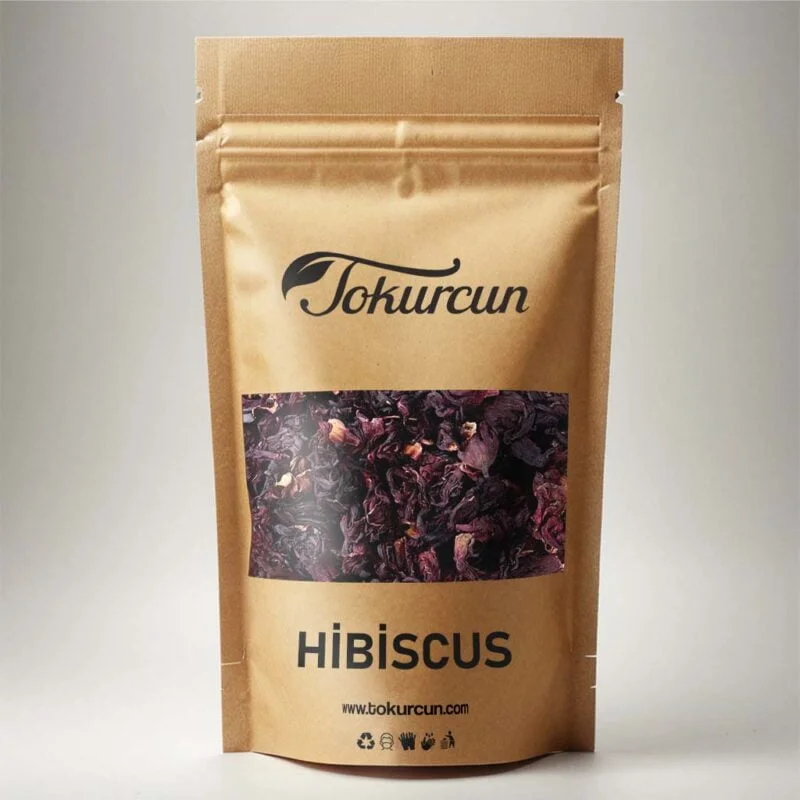 Tokurcun Doğal Hibiskus Çayı 100 Gr.