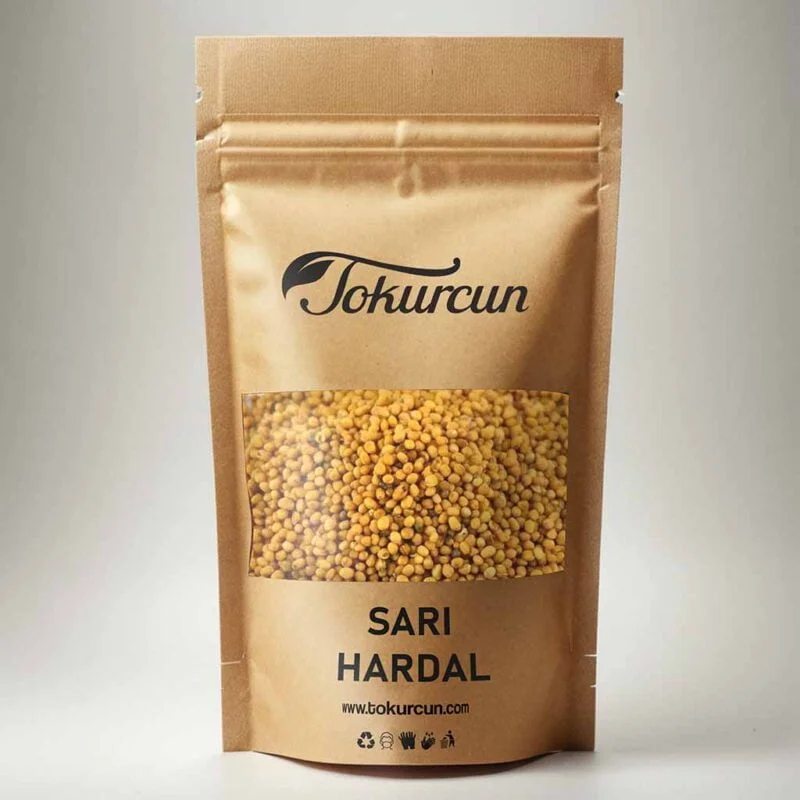 Tokurcun Doğal Sarı Hardal 300 Gr.