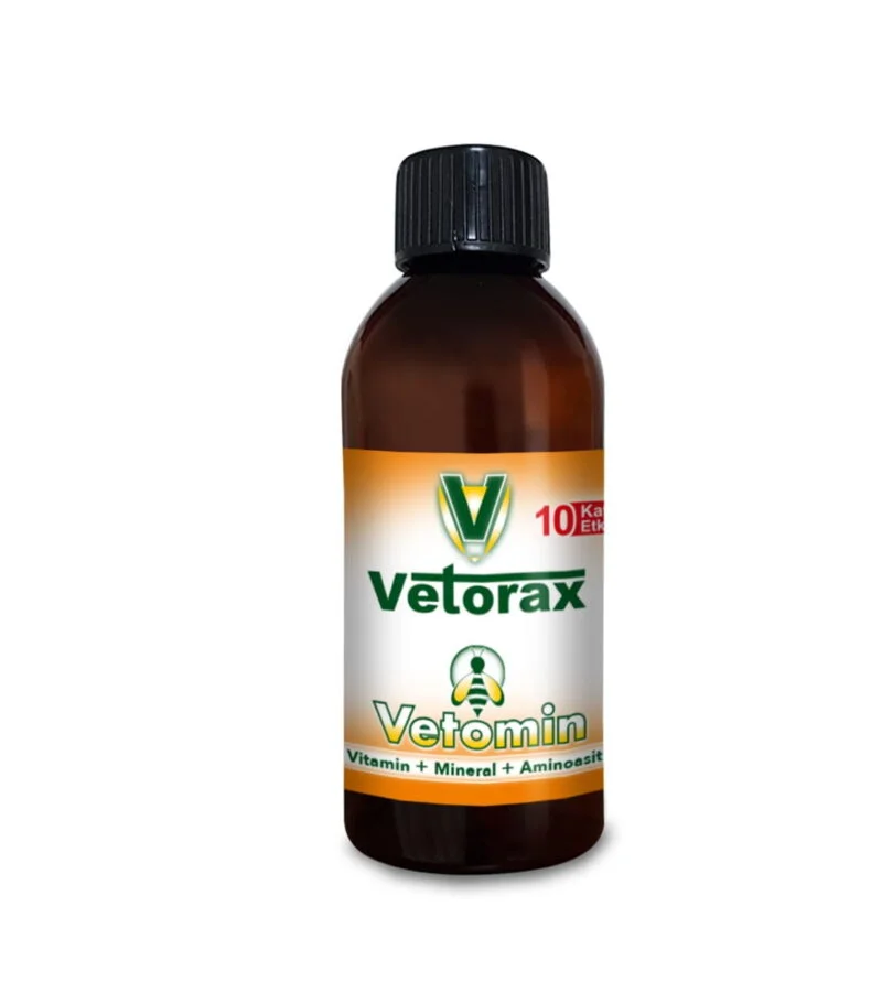 Vetorax Çok Amaçlı Arı Vitamin, Mineral, Aminoasitleri 275 Gr. (Şerbete ve keke katılabilen)