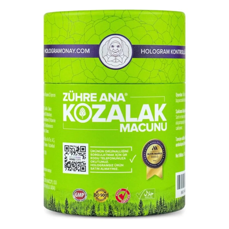 Zühre Ana Kozalak Macunu 240 Gr.