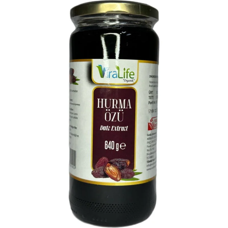 ViraLife Hurma Özü 640 Gr.