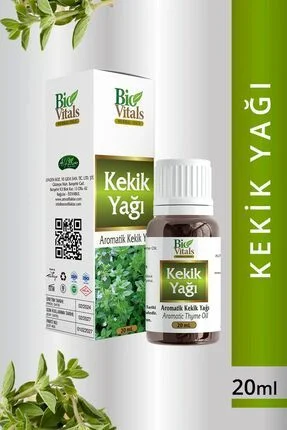 Kekik Yağı 20 Ml