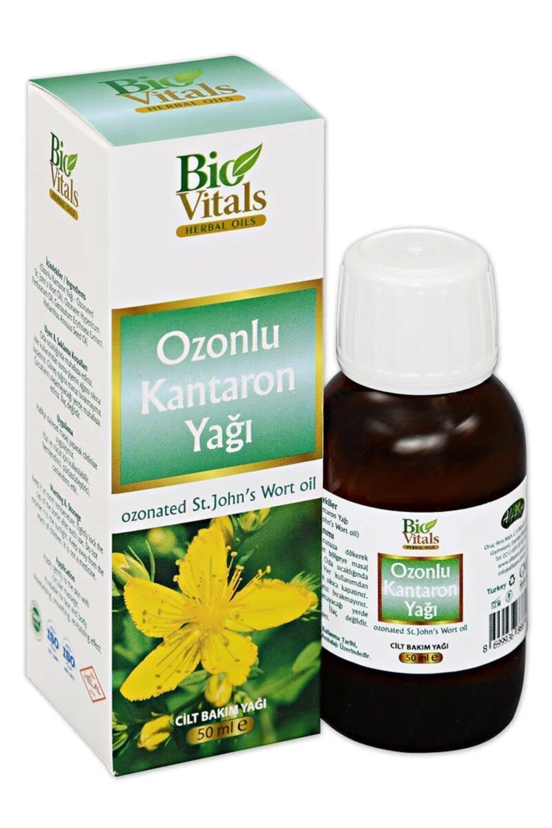 Ozonlu Kantaron Yağı 50 Ml
