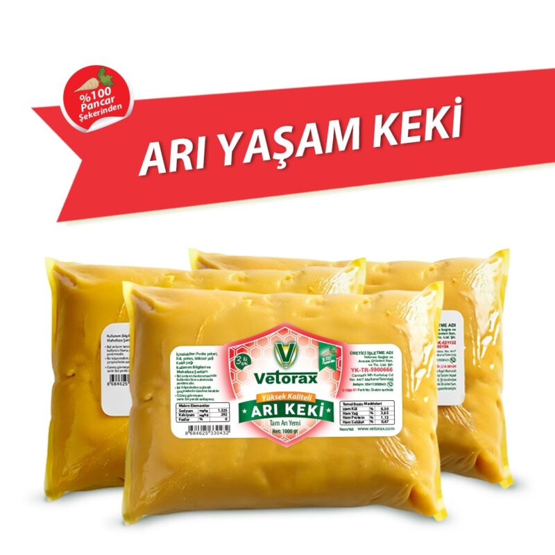VETORAX ARI YAŞAM KEKİ 1000gr - Görsel 2
